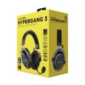 HATOR Hypergang 3 Wireless Zestaw słuchawkowy Bezprzewodowy Opaska na głowę Gaming USB Type-C / USB Type-A Bluetooth Czarny