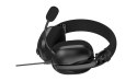 HATOR Hyperpunk 3 USB Zestaw słuchawkowy Przewodowa Douszny Gaming USB Type-C / USB Type-A Czarny