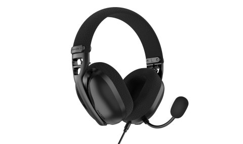 HATOR Hyperpunk 3 USB Zestaw słuchawkowy Przewodowa Douszny Gaming USB Type-C / USB Type-A Czarny
