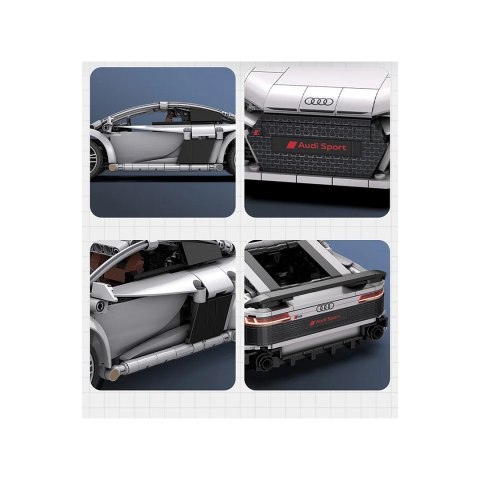 Jamara 402898 zdalnie sterowany model Samochód sportowy Silnik elektryczny 1:14