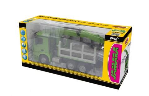 Jamara Container LKW zdalnie sterowany model Silnik elektryczny 1:20