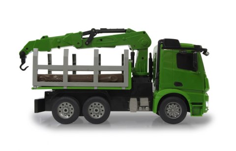 Jamara Container LKW zdalnie sterowany model Silnik elektryczny 1:20