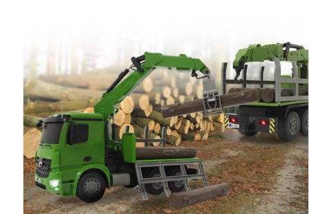 Jamara Container LKW zdalnie sterowany model Silnik elektryczny 1:20