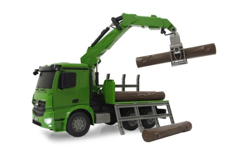 Jamara Container LKW zdalnie sterowany model Silnik elektryczny 1:20
