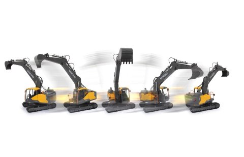Jamara Koparka Volvo EC160E 2.4GHz - Koparka