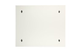 Extralink Szafa rack 12U 600x600 AZH Szara montowana na ścianie, dwusekcyjna
