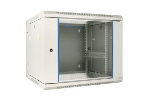 Extralink Szafa rack 12U 600x600 AZH Szara montowana na ścianie, dwusekcyjna