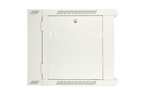 Extralink Szafa rack 12U 600x600 AZH Szara montowana na ścianie, dwusekcyjna