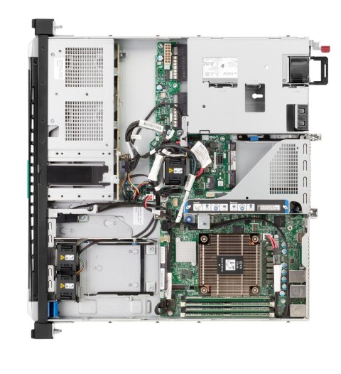 HPE ProLiant DL20 Gen11 serwer 960 GB Rack (1U) Intel® Xeon® 6325P 3,5 GHz 32 GB DDR5-SDRAM 1000 W