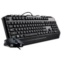 Cooler Master CM STORM CM Storm Devastator 3 gaming combo, RGB LED , anti-slip surfaces and grips Gaming, Wired, Keyboard layout