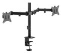 Deltaco ARM-0300-B uchwyt do telewizorów 81,3 cm (32") Czarny