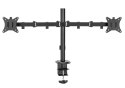 Deltaco ARM-0300-B uchwyt do telewizorów 81,3 cm (32") Czarny