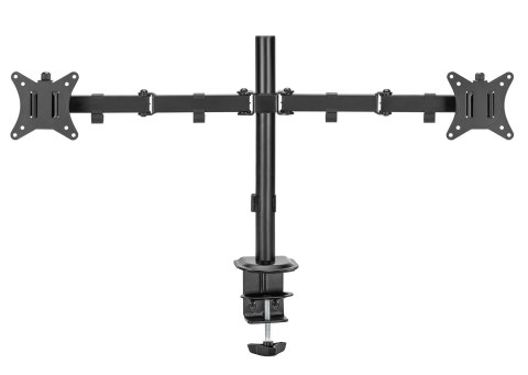 Deltaco ARM-0300-B uchwyt do telewizorów 81,3 cm (32") Czarny
