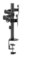 Deltaco ARM-0300-B uchwyt do telewizorów 81,3 cm (32") Czarny