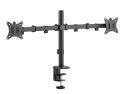 Deltaco ARM-0300-B uchwyt do telewizorów 81,3 cm (32") Czarny