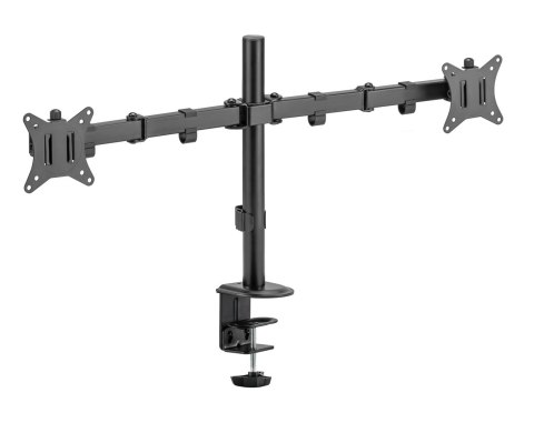 Deltaco ARM-0300-B uchwyt do telewizorów 81,3 cm (32") Czarny