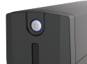 CONCEPTRONIC UPS 650VA/360W/2xSchuko/HID USB/RJ45in/Out bk