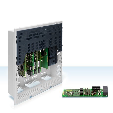 Centrala Auerswald COMpact 5200, Przewodowa, 230 V, 50 Hz, 1.6 kg, 334 x 94.5 x 331 mm, CE