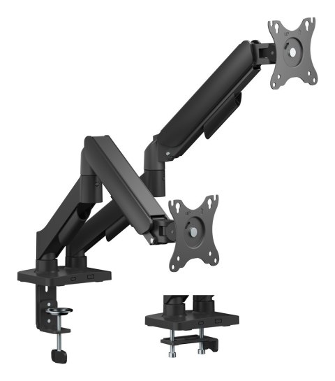 Deltaco ARM-1300-B uchwyt do telewizorów 81,3 cm (32") Czarny