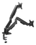 Deltaco ARM-1300-B uchwyt do telewizorów 81,3 cm (32") Czarny