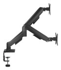 Deltaco ARM-1300-B uchwyt do telewizorów 81,3 cm (32") Czarny
