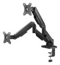 Deltaco ARM-1300-B uchwyt do telewizorów 81,3 cm (32") Czarny