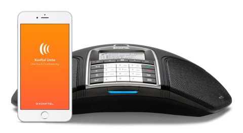 Konftel 300IPx - Telefon konferencyjny VoIP - SIP v2 - Lukrecja