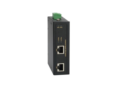 LevelOne IGP-0101 - Gigabit Ethernet - Pełny - PoE - Wydajność - EN60950-1Ç EN55022/24 - EN50155 - EN55011 - EN50121-3-2 EN60068