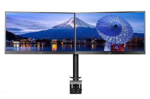 Uchwyt biurkowy na 2 ekrany Iiyama DS1002C-B1