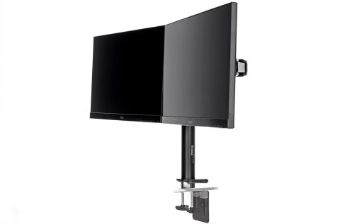Uchwyt biurkowy na 2 ekrany Iiyama DS1002C-B1