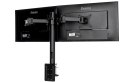 Uchwyt biurkowy na 2 ekrany Iiyama DS1002C-B1