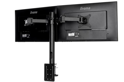 Uchwyt biurkowy na 2 ekrany Iiyama DS1002C-B1