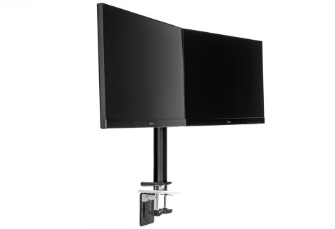 Uchwyt biurkowy na 2 ekrany Iiyama DS1002C-B1