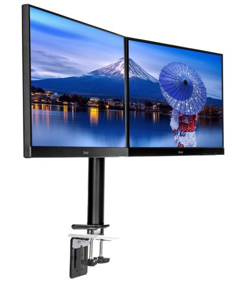 Uchwyt biurkowy na 2 ekrany Iiyama DS1002C-B1