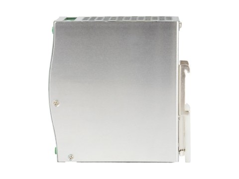 Zasilacz przemysłowy LevelOne 24VDC/120W+szyna DIN srebrny