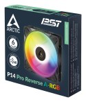 ARCTIC Freezer P14 Pro Reverse A-RGB - 3 Pack Obudowa komputera Wentylator 14 cm Czarny 3 szt.