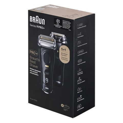 Golarka elektryczna Braun 9 Pro+ 9510s