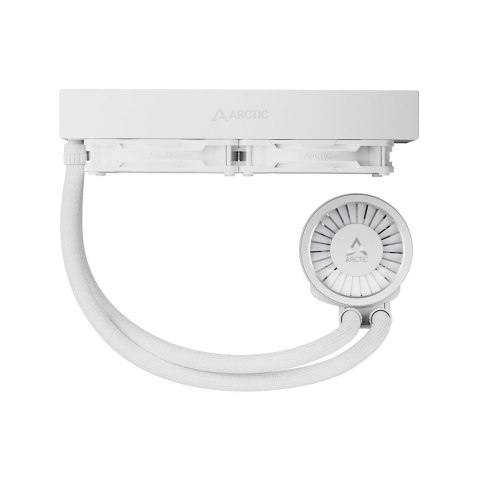 Chłodzenie procesora Arctic WAK Liquid Freezer III 240 A-RGB Biały - AMD Socket AM4 (Ryzen)