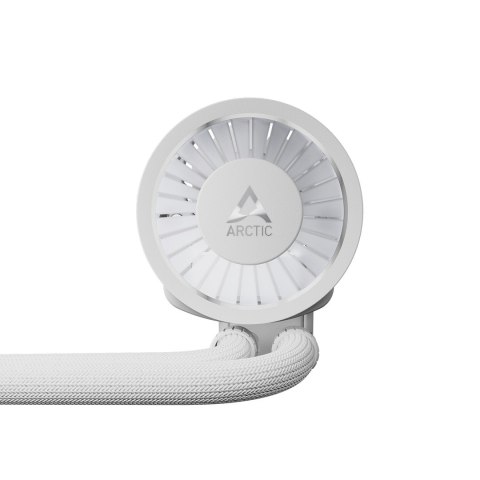 Chłodzenie procesora Arctic WAK Liquid Freezer III 240 A-RGB Biały - AMD Socket AM4 (Ryzen)