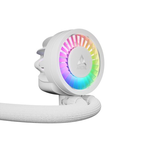 Chłodzenie procesora Arctic WAK Liquid Freezer III 240 A-RGB Biały - AMD Socket AM4 (Ryzen)