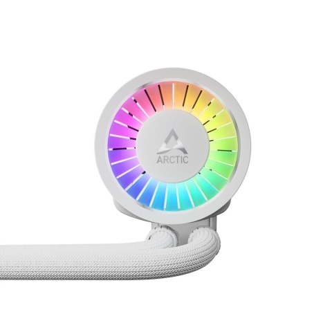 Chłodzenie procesora Arctic WAK Liquid Freezer III 240 A-RGB Biały - AMD Socket AM4 (Ryzen)