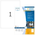 HERMA 9501 samoprzylepne etykiety Prostokąt Na stałe Biały 50 szt.