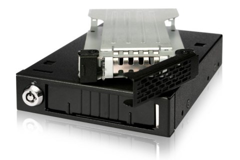 Icy Dock MB991TRAY-B panel drive bay Czarny, Srebrny