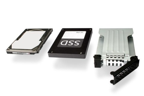 Icy Dock MB991TRAY-B panel drive bay Czarny, Srebrny