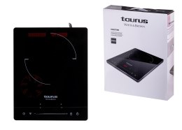 Kuchenka indukcyjna nastawna Taurus Darkfire | 2000 W | timer 3h | sterowanie dotykowe | czarny