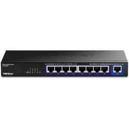 9-portowy przełącznik wielogigabitowy TRENDnet
