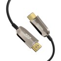 EFB Elektronik HDMI-21-00008 kabel HDMI 30 m HDMI Typu A (Standard) Czarny, Stal nierdzewna