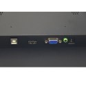 Hannspree Open Frame HO 225 HTB Totem 54,6 cm (21.5") LED 250 cd/m2 Full HD Czarny Ekran dotykowy 24/7