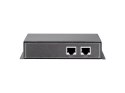 LevelOne POR-0102 2-portowy wzmacniacz PoE - Repeater - 2 porty - 10Base-T, 100Base-TX, 1000Base-T - Zewnętrzne - do 100 m