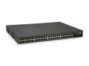 LevelOne GTP-5271 przełącznik sieciowy Zarządzany L3 Gigabit Ethernet (10/100/1000) Obsługa PoE Szary